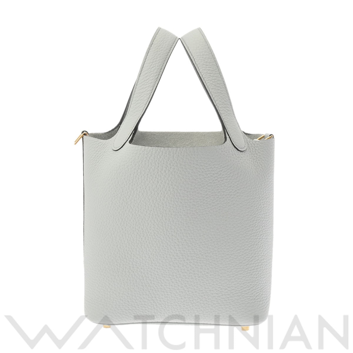 エルメス ピコタンロック PM ブルーペール トリヨンクレマンス レディース バッグ 【未使用】【bag】