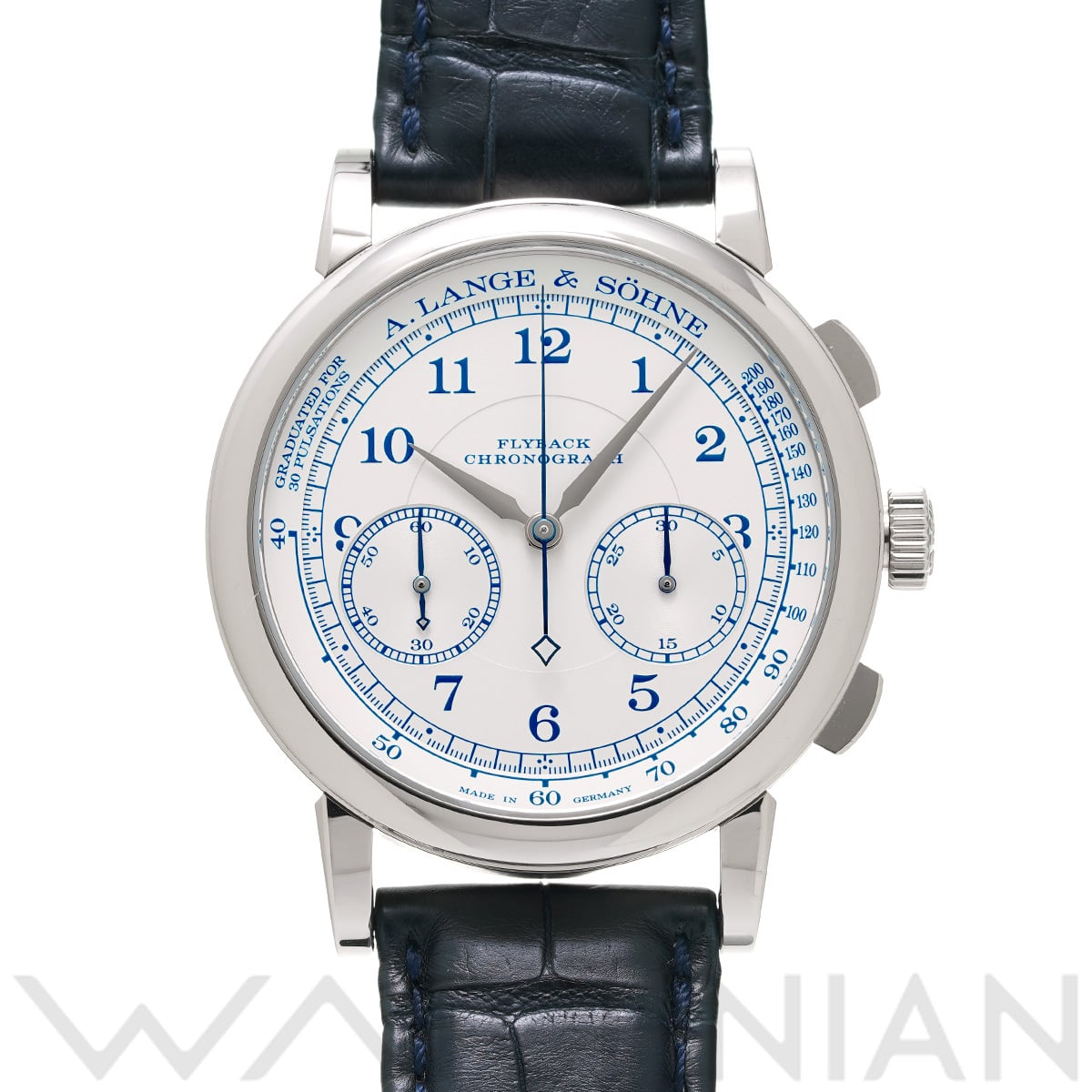 ランゲ&ゾーネ 1815 クロノグラフ 414.026 シルバー メンズ 時計 【中古】【wristwatch】