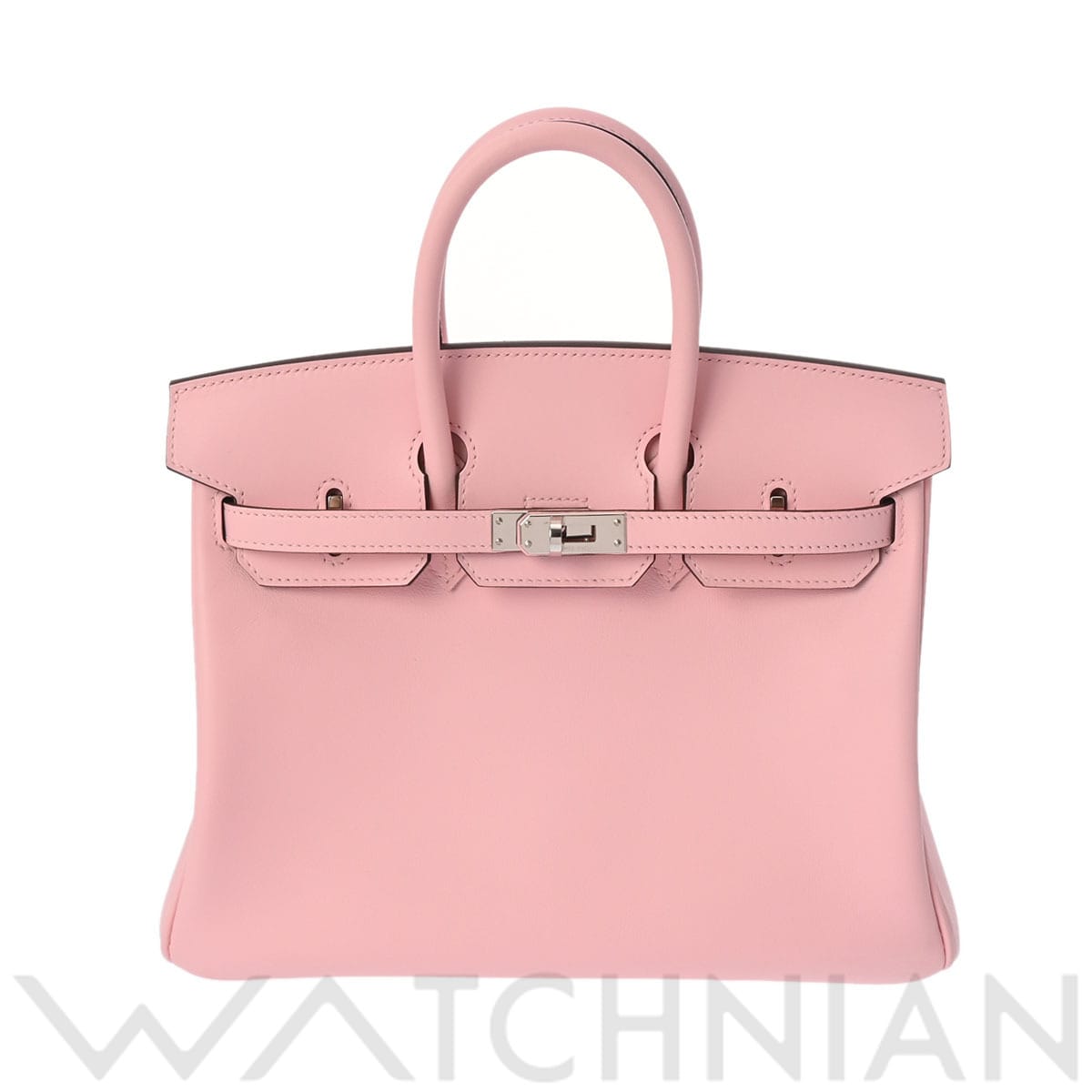 エルメス バーキン 25 ローズサクラ ヴォースイフト レディース バッグ 【中古】【bag】