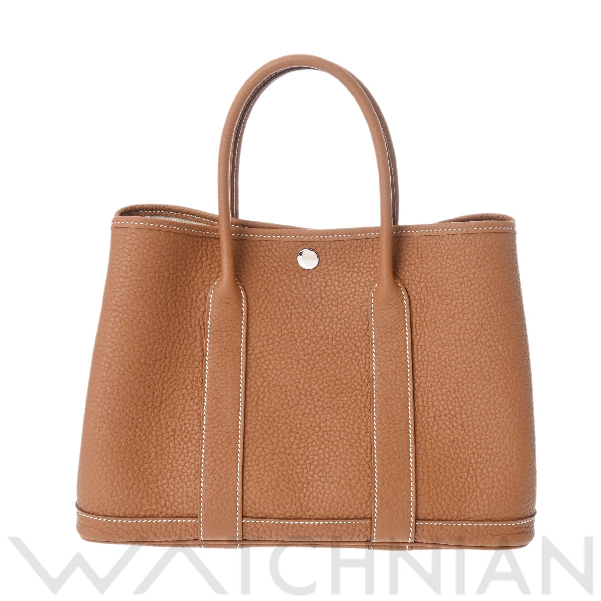 エルメス ガーデンパーティ TPM  ゴールド/パラジウム金具 ネゴンダ レディース バッグ 【新品】【bag】