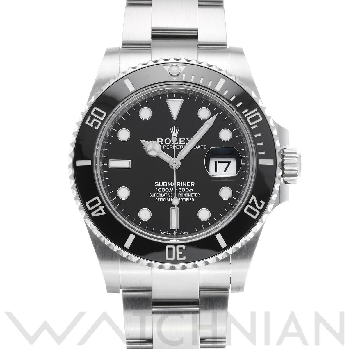 ロレックス サブマリーナ デイト 126610LN ブラック メンズ 時計 【中古】【wristwatch】