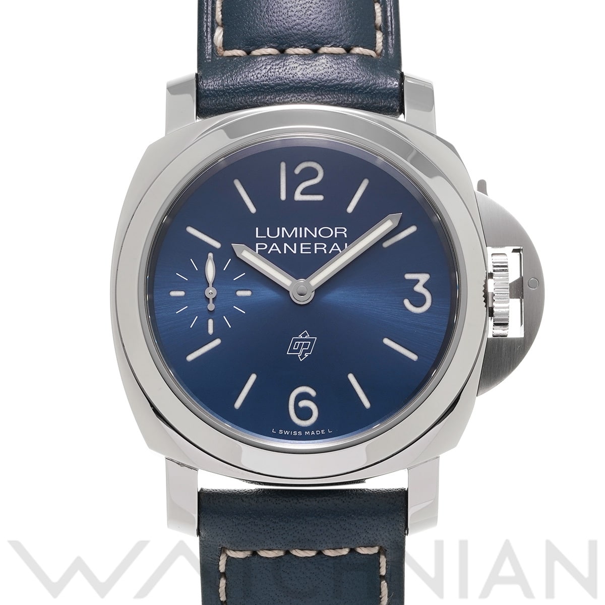 パネライ ルミノール ブルーマーレ PAM01085 ブルー メンズ 時計 【中古】【wristwatch】