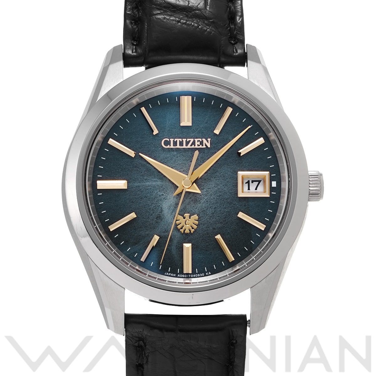 シチズン ザ・シチズン 静寂 AQ4100-22E グレー・グラデーション メンズ 時計 【中古】【wristwatch】