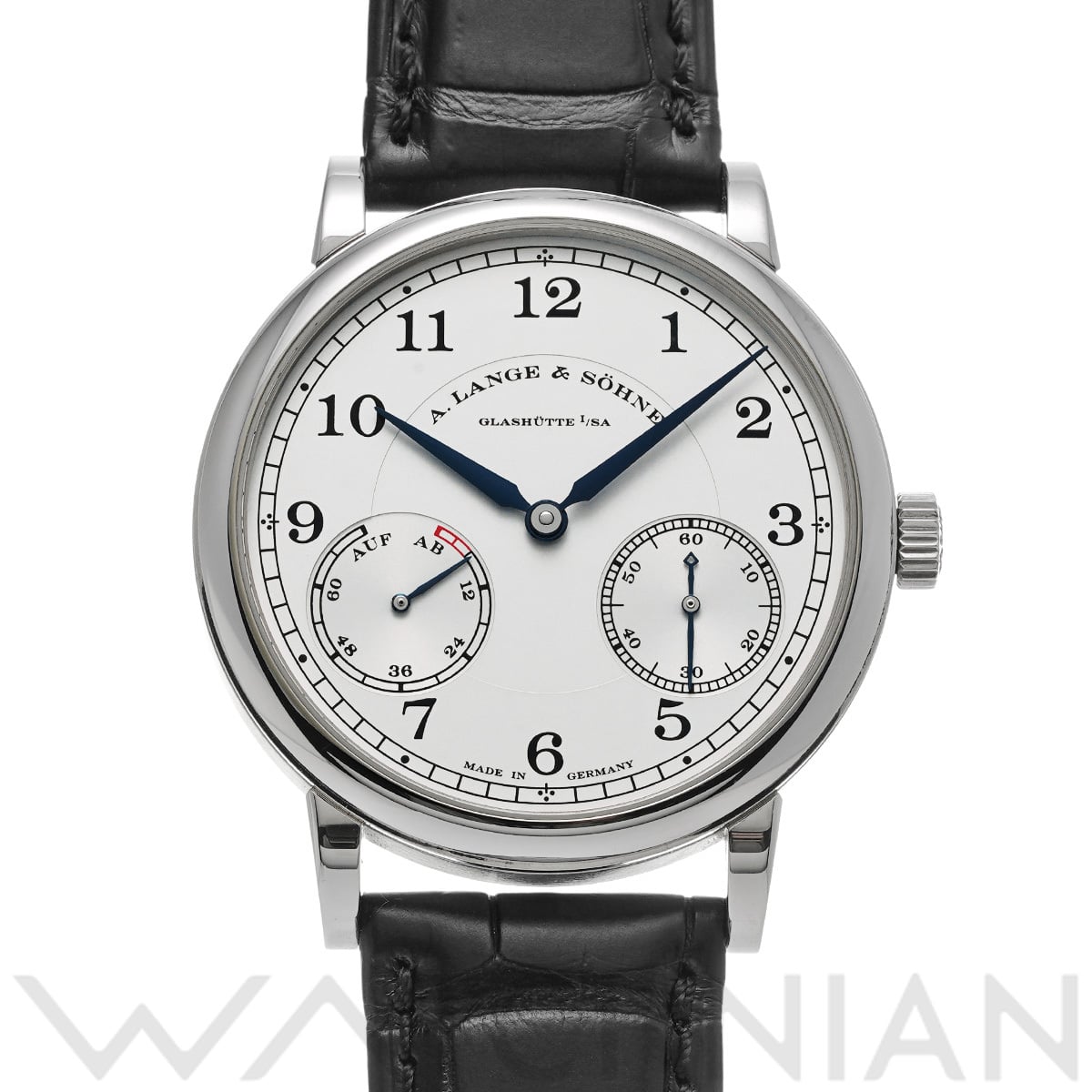 ランゲ&ゾーネ 1815 アップ/ダウン 234.026 シルバー メンズ 時計 【中古】【wristwatch】