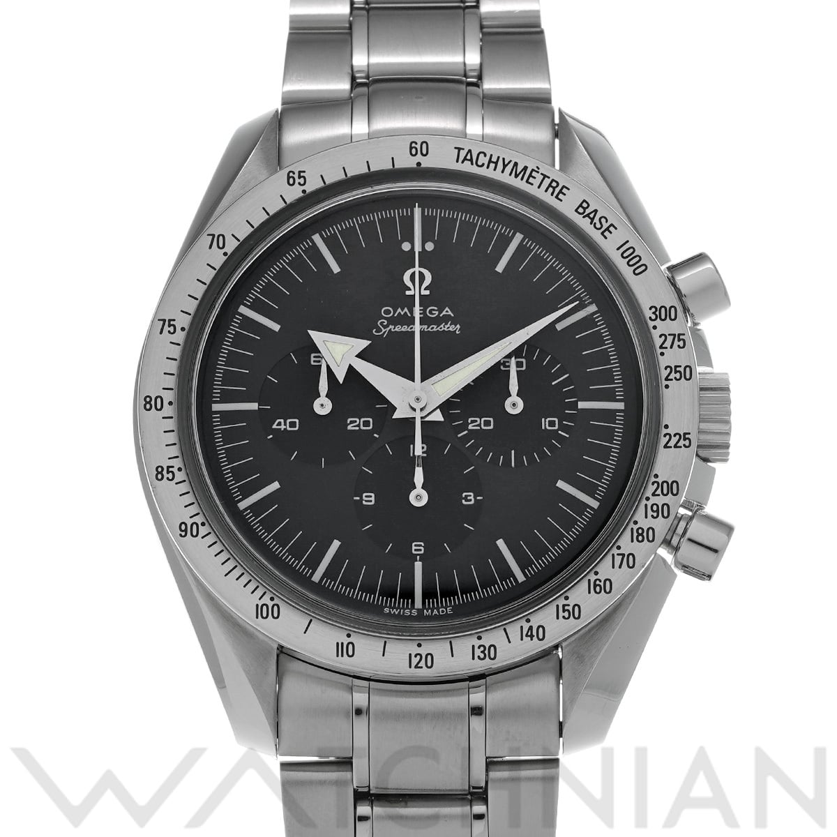オメガ スピードマスター ファースト レプリカ 3594.50 ブラック メンズ 時計 【中古】【wristwatch】