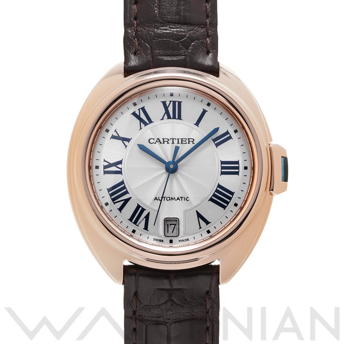カルティエ クレ ドゥ カルティエ WGCL0013 シルバー レディース 時計 【中古】【wristwatch】