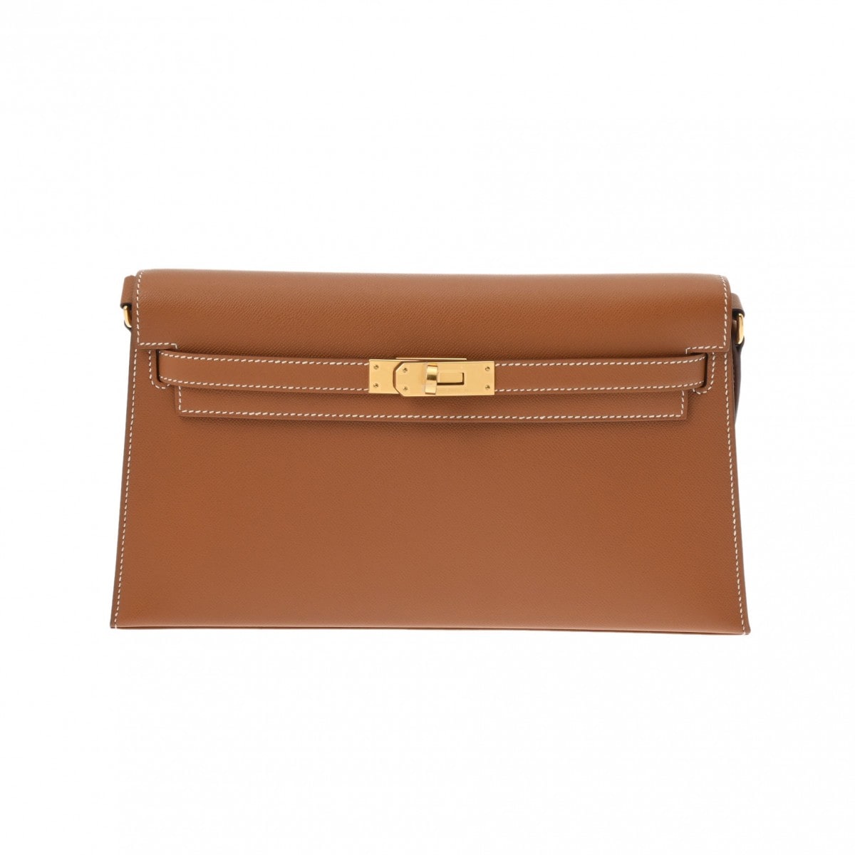 エルメス ケリー エラン ゴールド/ゴールド金具 ヴォー・マダム ユニセックス バッグ 【未使用】【bag】