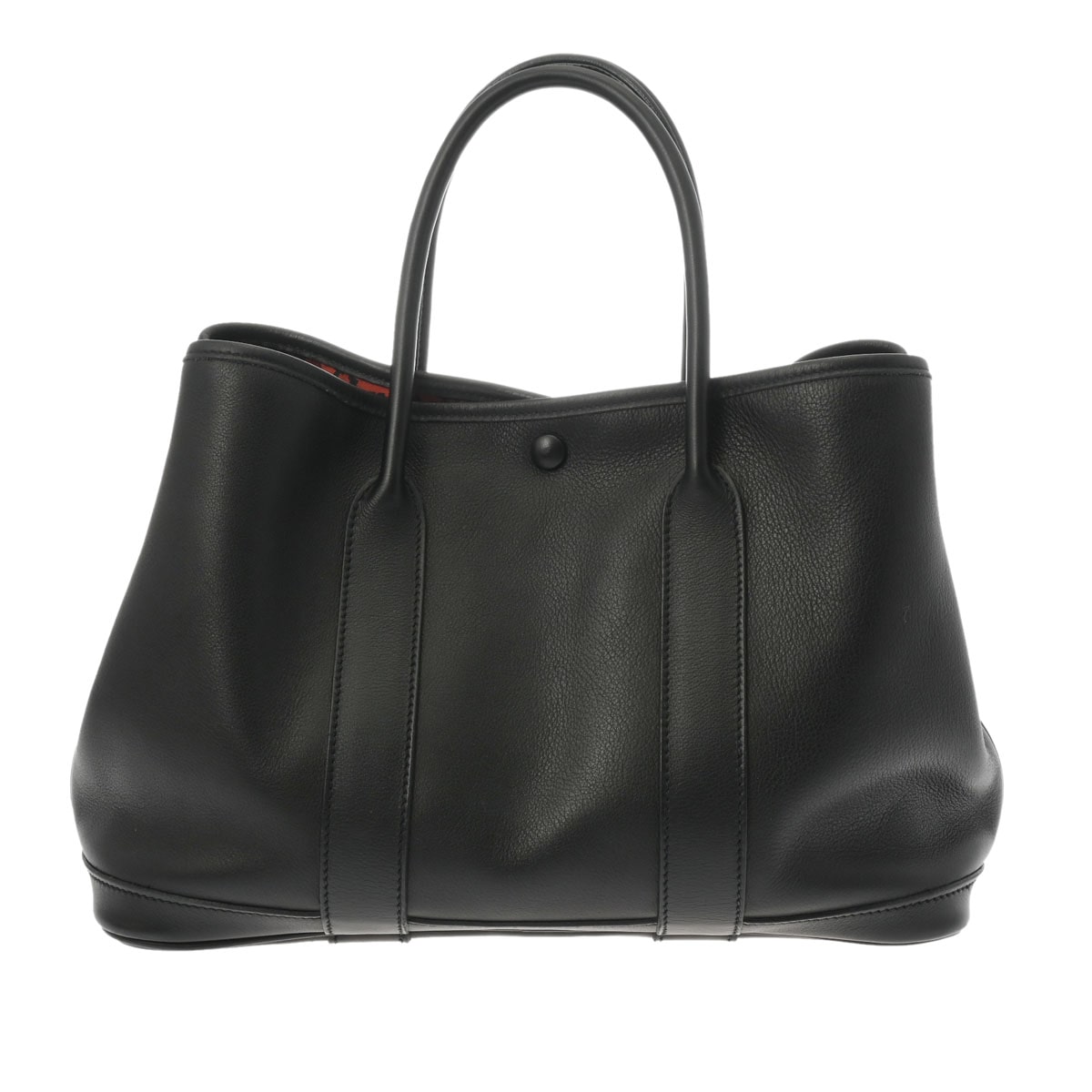 エルメス ガーデンツイリー TPM ブラック/パラジウム金具 ヴォースイフト レディース バッグ 【中古】【bag】