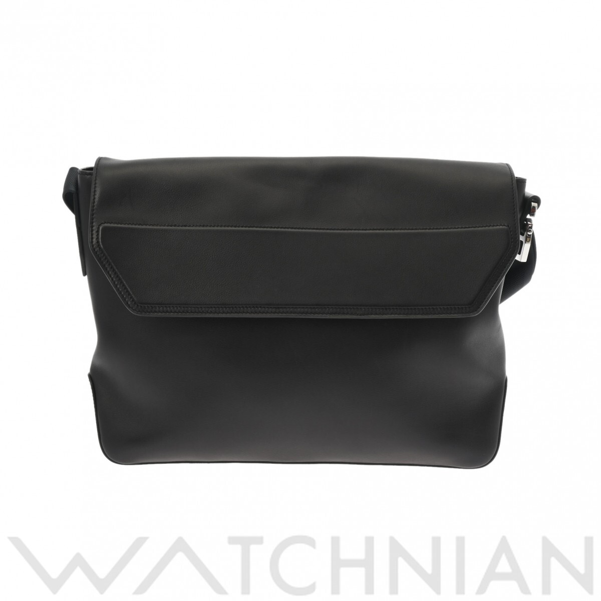エルメス ブルーインディゴ/パラジウム金具 エバーカーフ レディース バッグ 【中古】【bag】