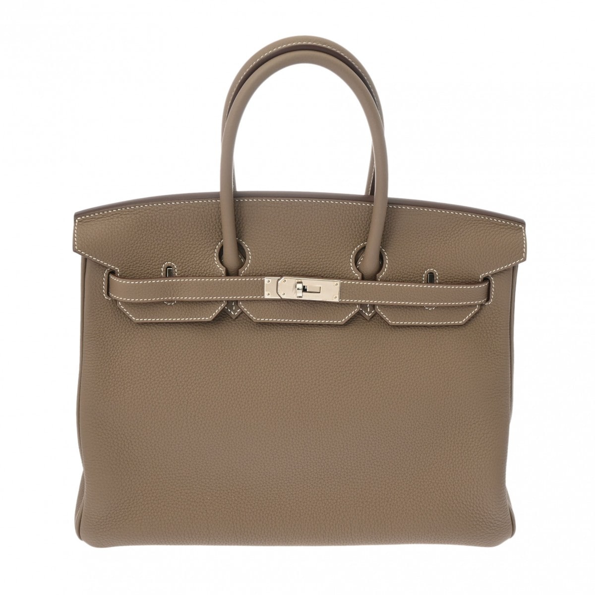 エルメス バーキン 35 エトゥープ トゴ ユニセックス バッグ 【中古】【bag】