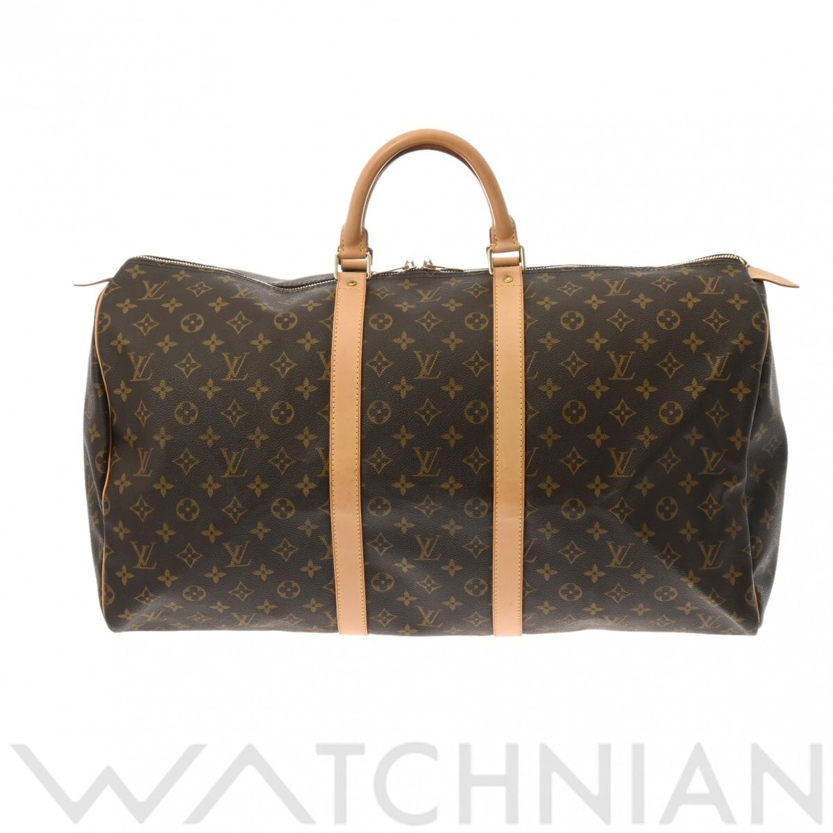ルイ ヴィトン モノグラム キーポル 55 ブラウン M41424 モノグラムキャンバス ユニセックス バッグ 【中古】【bag】