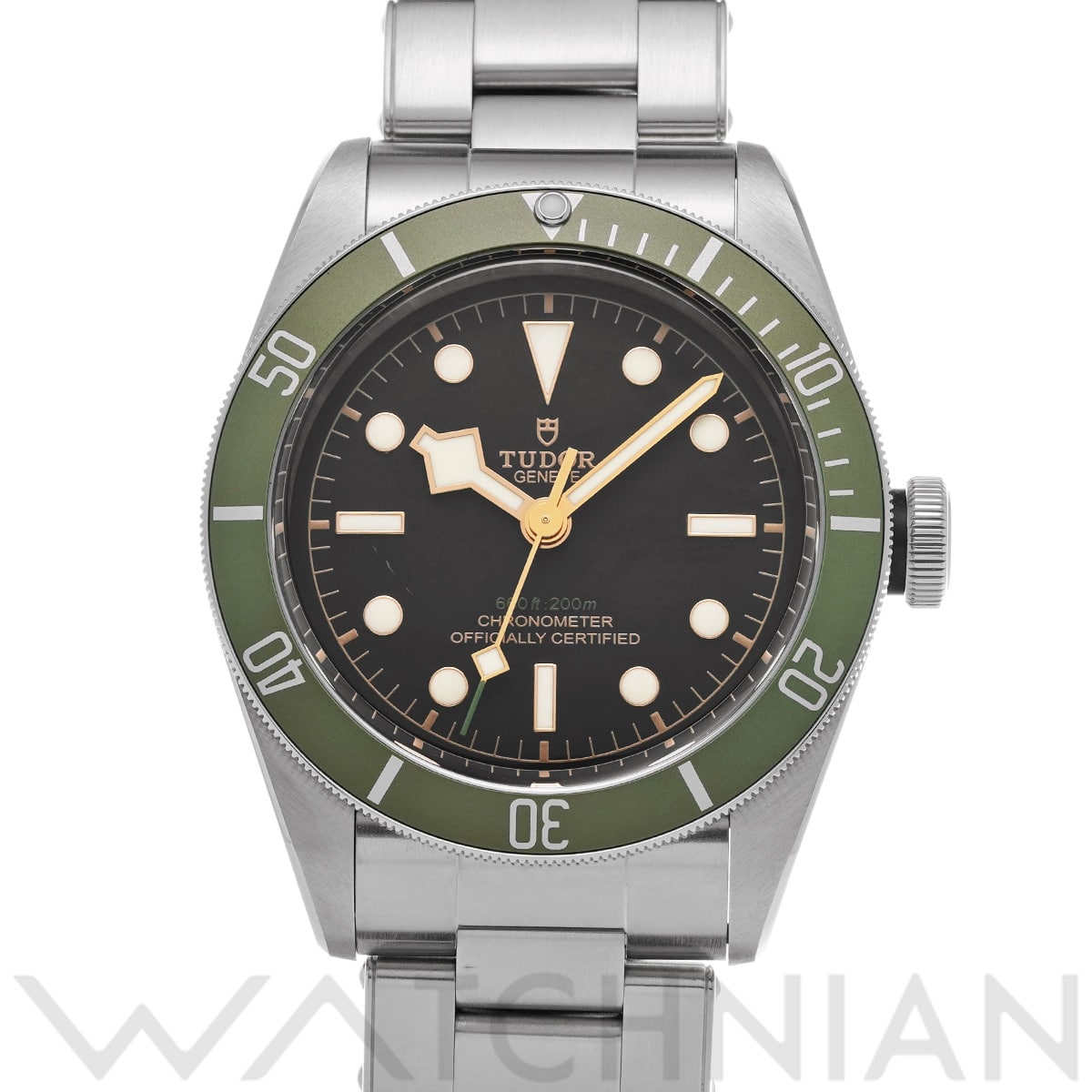 チューダー / チュードル ヘリテージ ブラックベイ ハロッズ 79230G ブラック メンズ 時計 【中古】【wristwatch】