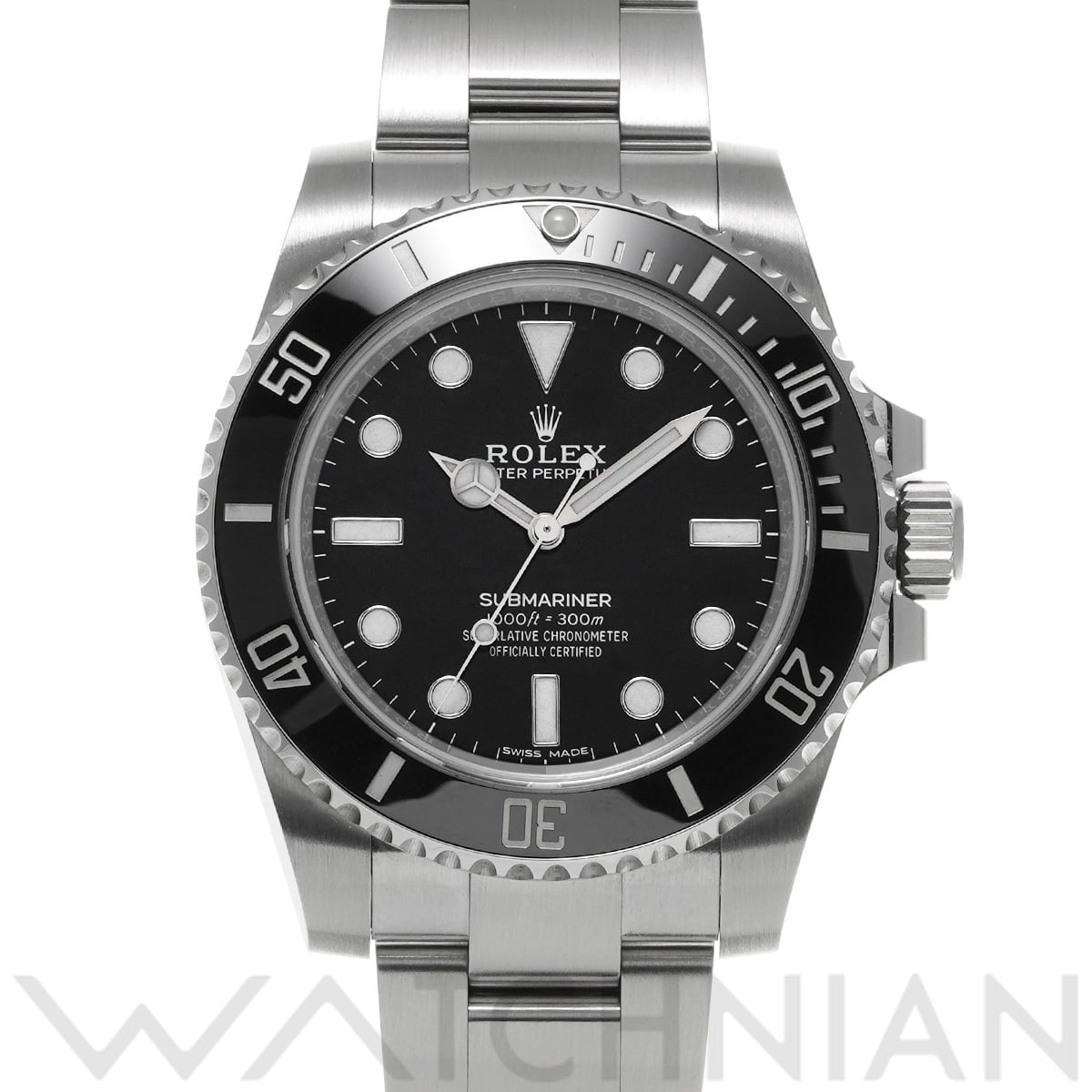ロレックス サブマリーナ 114060 ブラック メンズ 時計 【中古】【wristwatch】