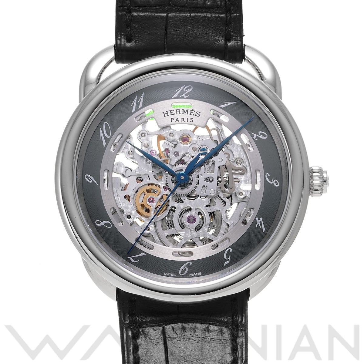 エルメス アルソー スケルトン AR6.710a スケルトン メンズ 時計 【中古】【wristwatch】