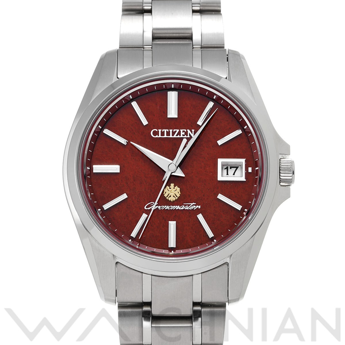 シチズン ザ・シチズン 深紅 リミテッド AQ4020-54Z レッド メンズ 時計 【中古】【wristwatch】