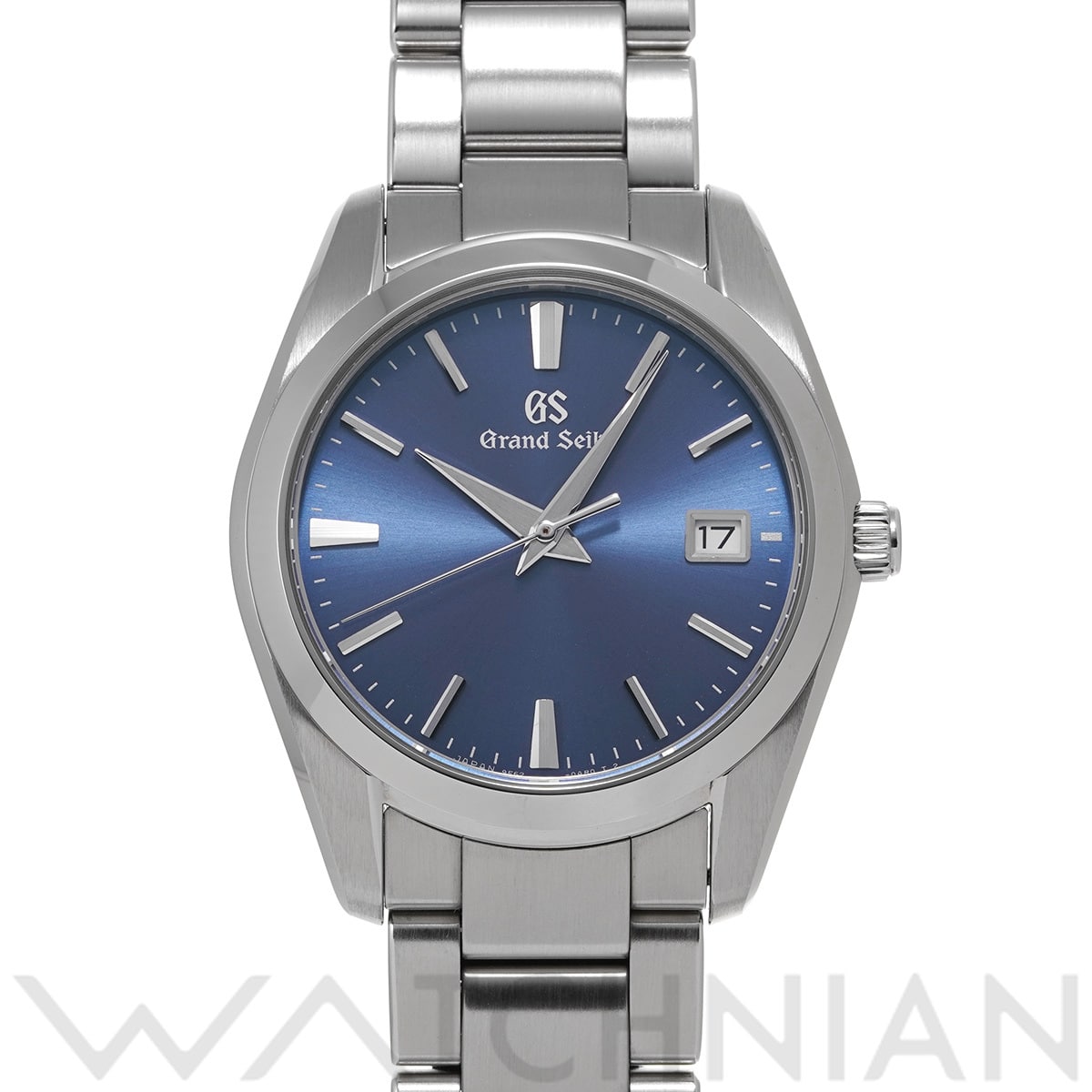 グランドセイコー ヘリテージコレクション 9Fクォーツ SBGX265 ブルー メンズ 時計 【中古】【wristwatch】