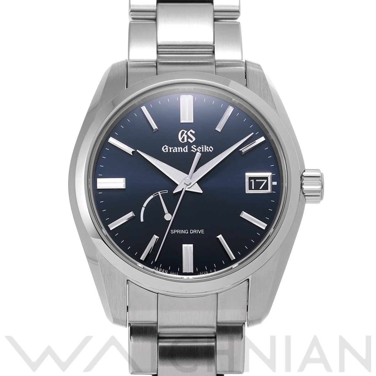 グランドセイコー ヘリテージコレクション スプリングドライブ SBGA439 ミッドナイトブルー メンズ 時計 【中古】【wristwatch】