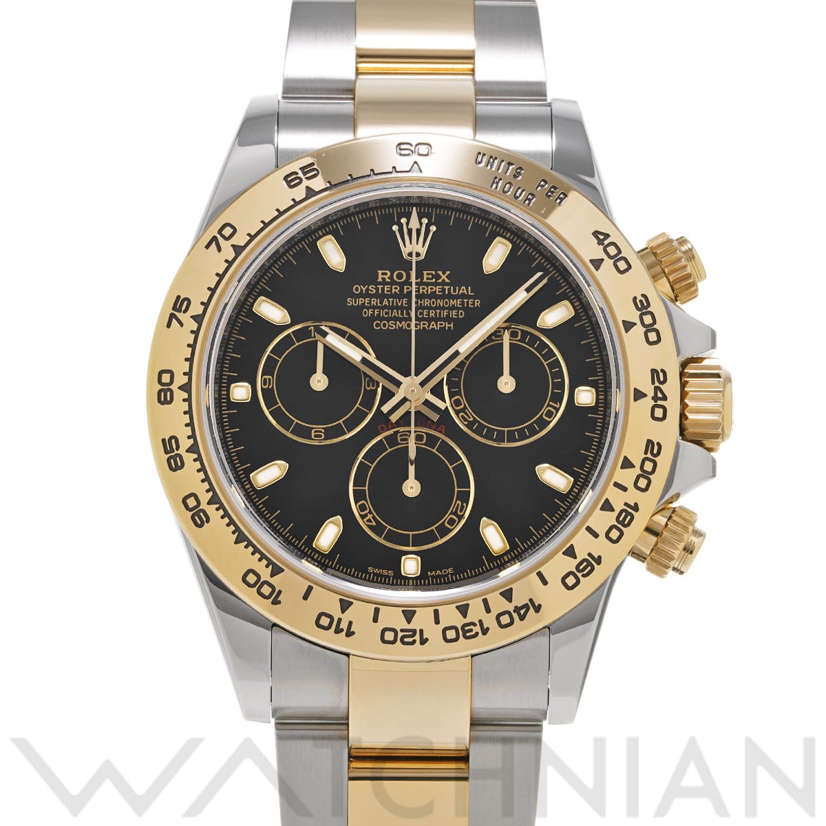 ロレックス コスモグラフ デイトナ 116503 ブラック メンズ 時計 【中古】【wristwatch】
