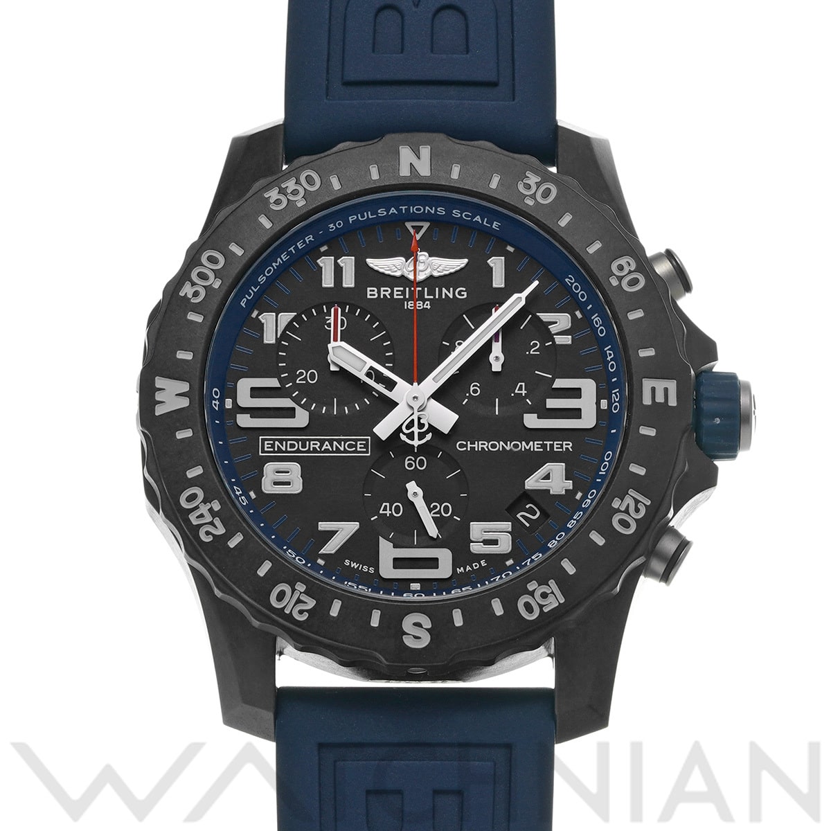 ブライトリング エンデュランス プロ X82310D51B1S1 ブラック メンズ 時計 【中古】【wristwatch】