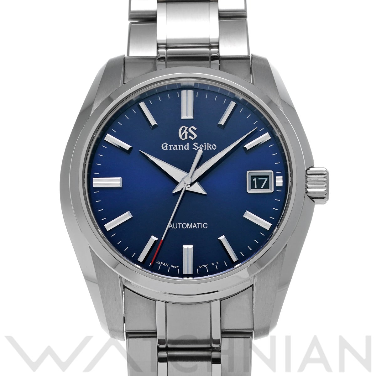 グランドセイコー ヘリテージコレクション メカニカル 60th SBGR321 GSブルー メンズ 時計 【中古】【wristwatch】