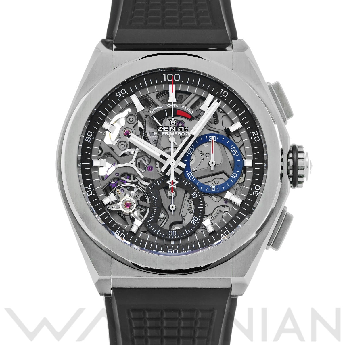 ゼニス デファイ エル・プリメロ 21 95.9000.9004/78.R782 スケルトン メンズ 時計 【中古】【wristwatch】
