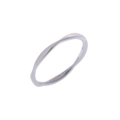 シャネル カメリア リング #59 シルバー J10667 Pt950プラチナ レディース ジュエリー 【中古】【jewelry】