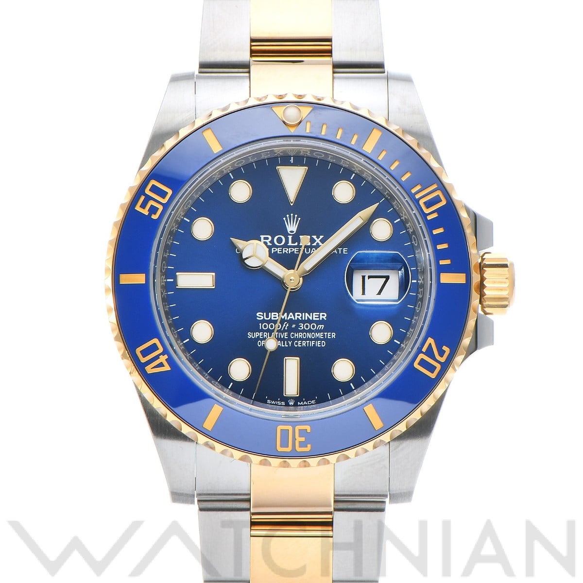 ロレックス サブマリーナ デイト 126613LB ロイヤルブルー メンズ 時計 【中古】【wristwatch】