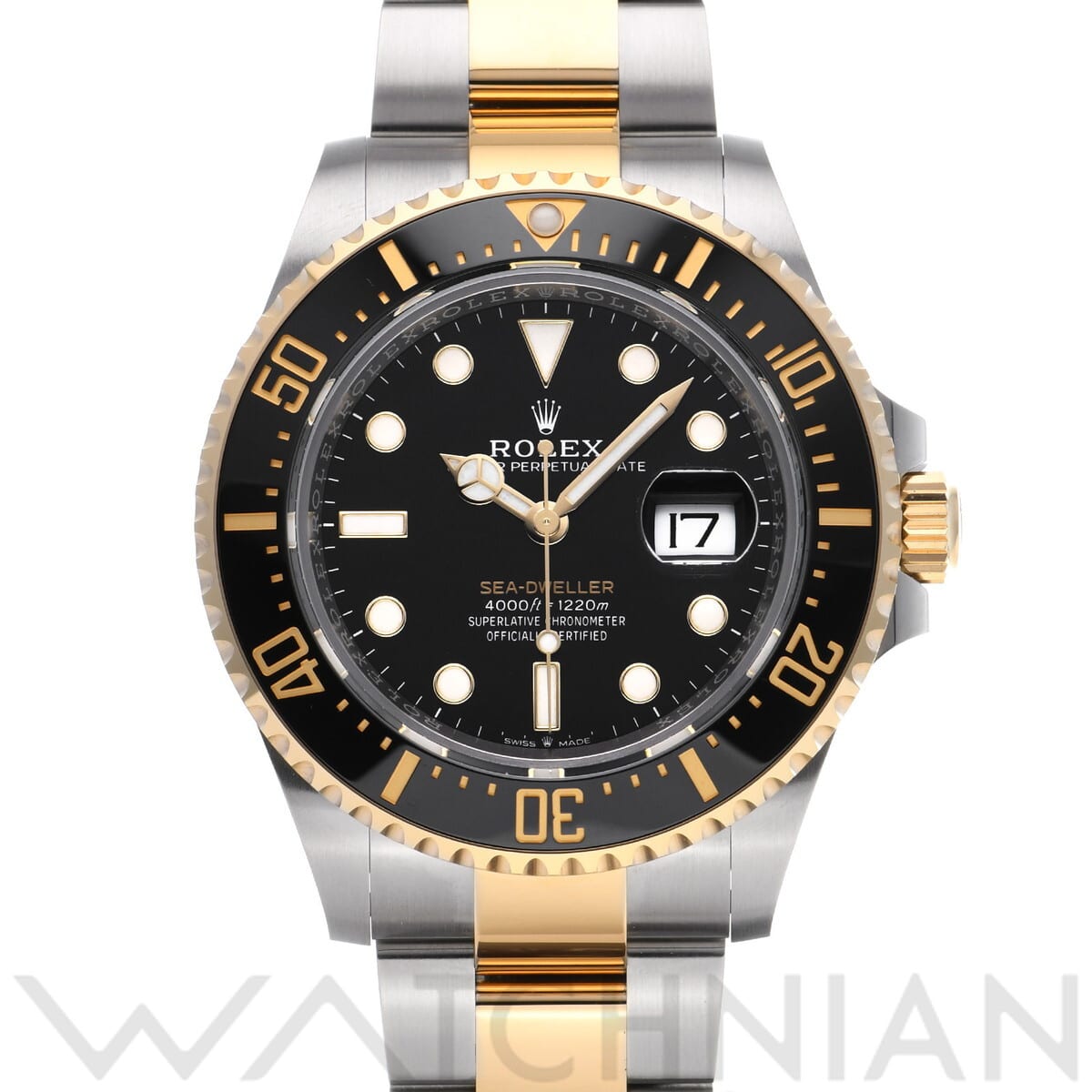 ロレックス シードゥエラー 126603 ブラック メンズ 時計 【新品】【wristwatch】