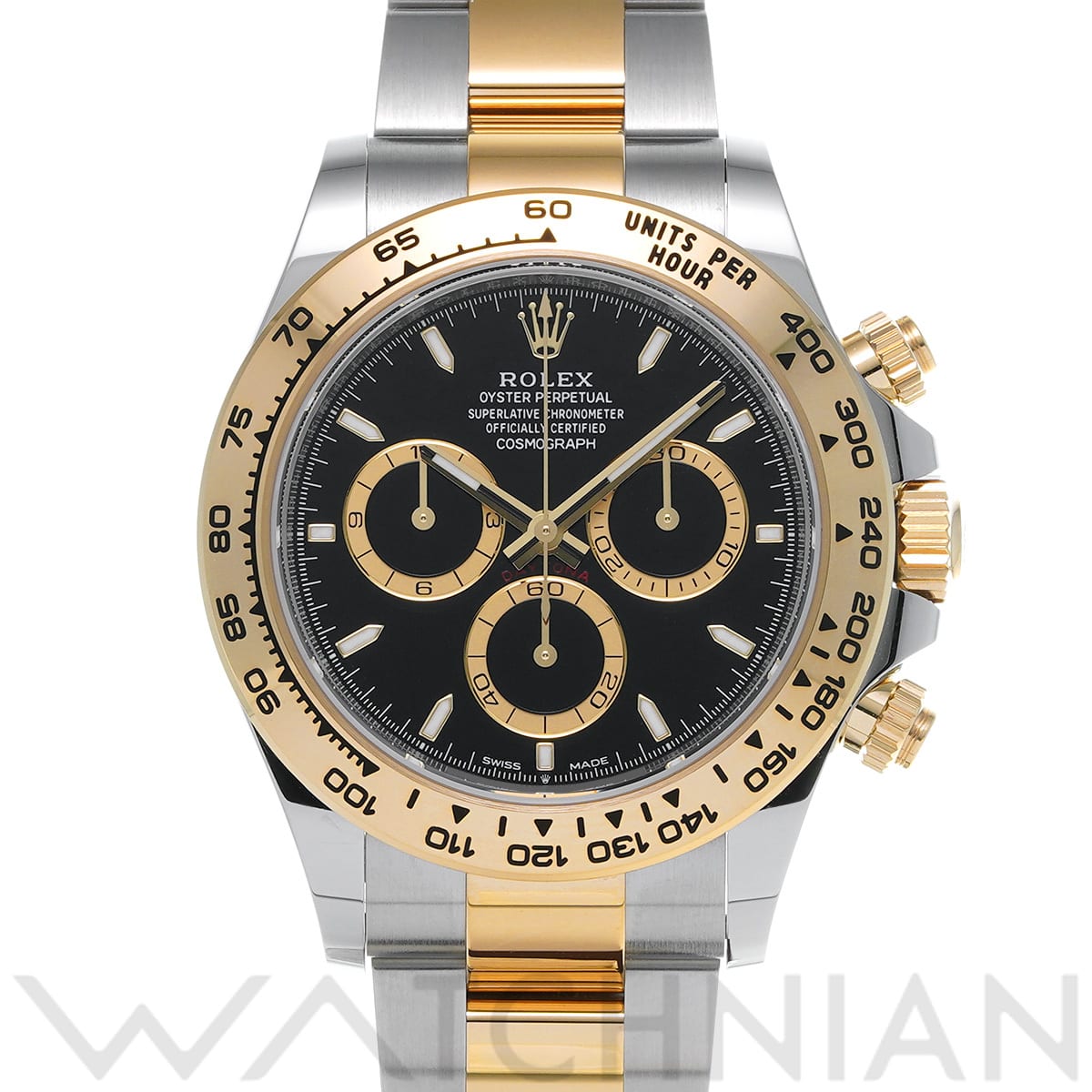ロレックス コスモグラフ デイトナ 126503 ブラック メンズ 時計 【新品】【wristwatch】