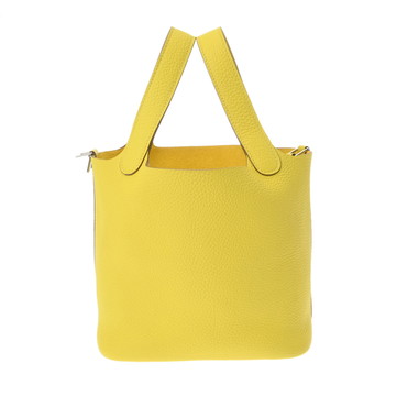 エルメス ピコタンロック PM  ライム トリヨンクレマンス レディース バッグ 【中古】【bag】