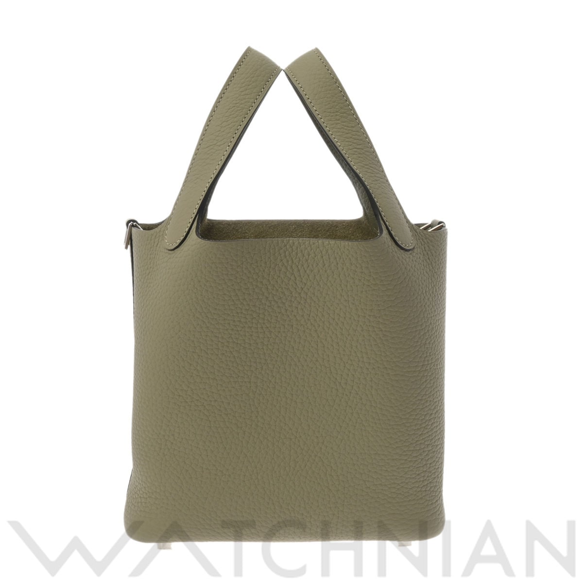 エルメス ピコタンロック PM セージ トリヨンクレマンス レディース バッグ 【未使用】【bag】