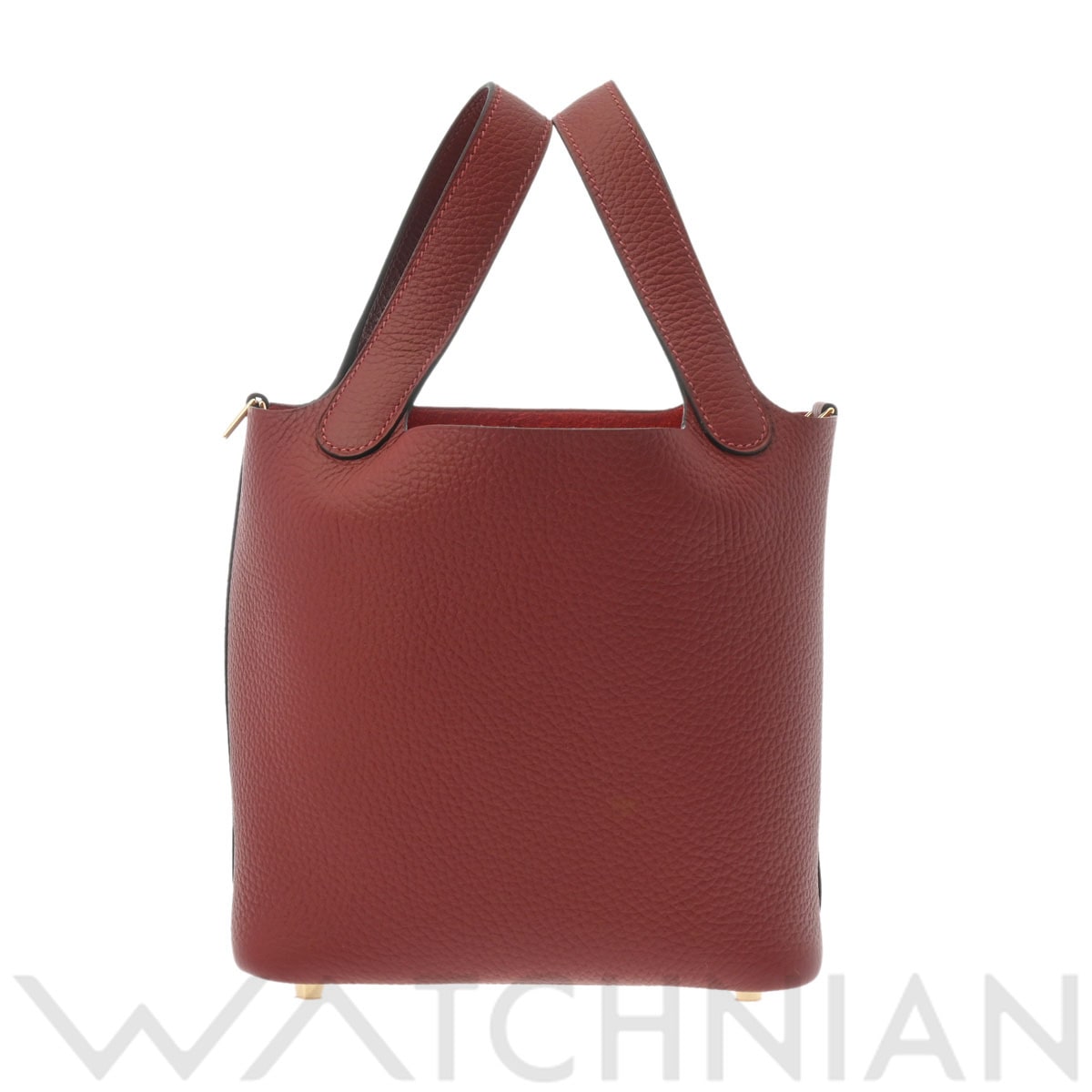 エルメス ピコタンロック PM  ルージュアッシュ トリヨンクレマンス レディース バッグ 【未使用】【bag】
