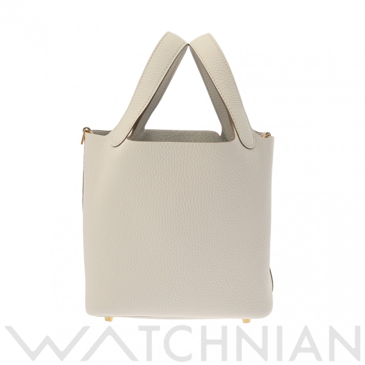 エルメス ピコタン ロック PM  グリペール/ゴールド金具 トリヨンクレマンス レディース バッグ 【未使用】【bag】