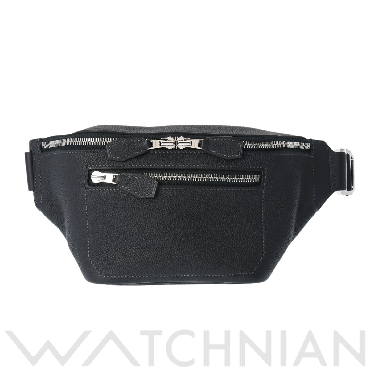 エルメス シティスライドクロス ブルーインディゴ/パラジウム金具 トゴ ユニセックス バッグ 【未使用】【bag】
