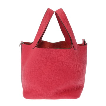 エルメス ピコタンロック PM  ローズエクストリーム トリヨンクレマンス レディース バッグ 【中古】【bag】