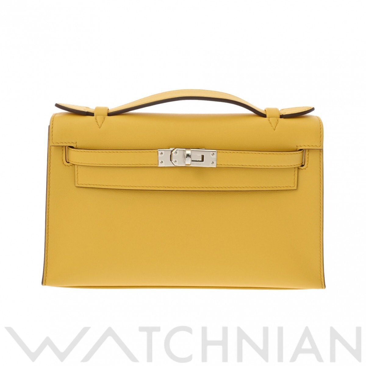 エルメス ポシェットケリー サン/パラジウム金具 ヴォースイフト レディース バッグ 【未使用】【bag】