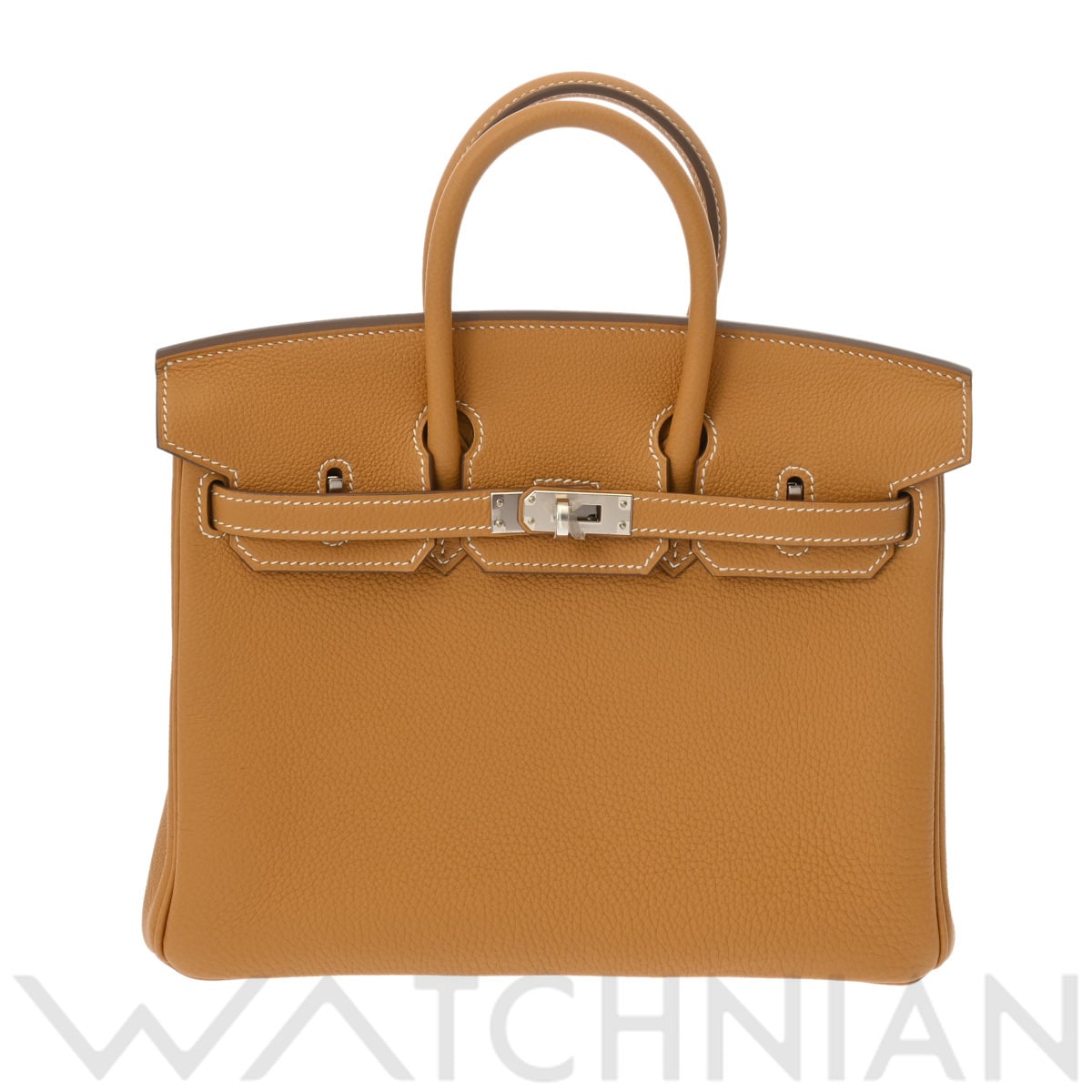 エルメス バーキン 25 ナチュラルサブレ トゴ レディース バッグ 【未使用】【bag】