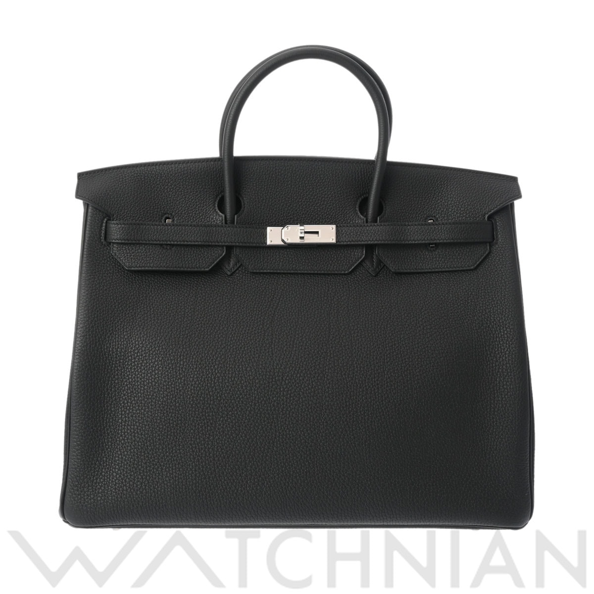 エルメス バーキン 40 ブラック/パラジウム金具 トゴ ユニセックス バッグ 【未使用】【bag】
