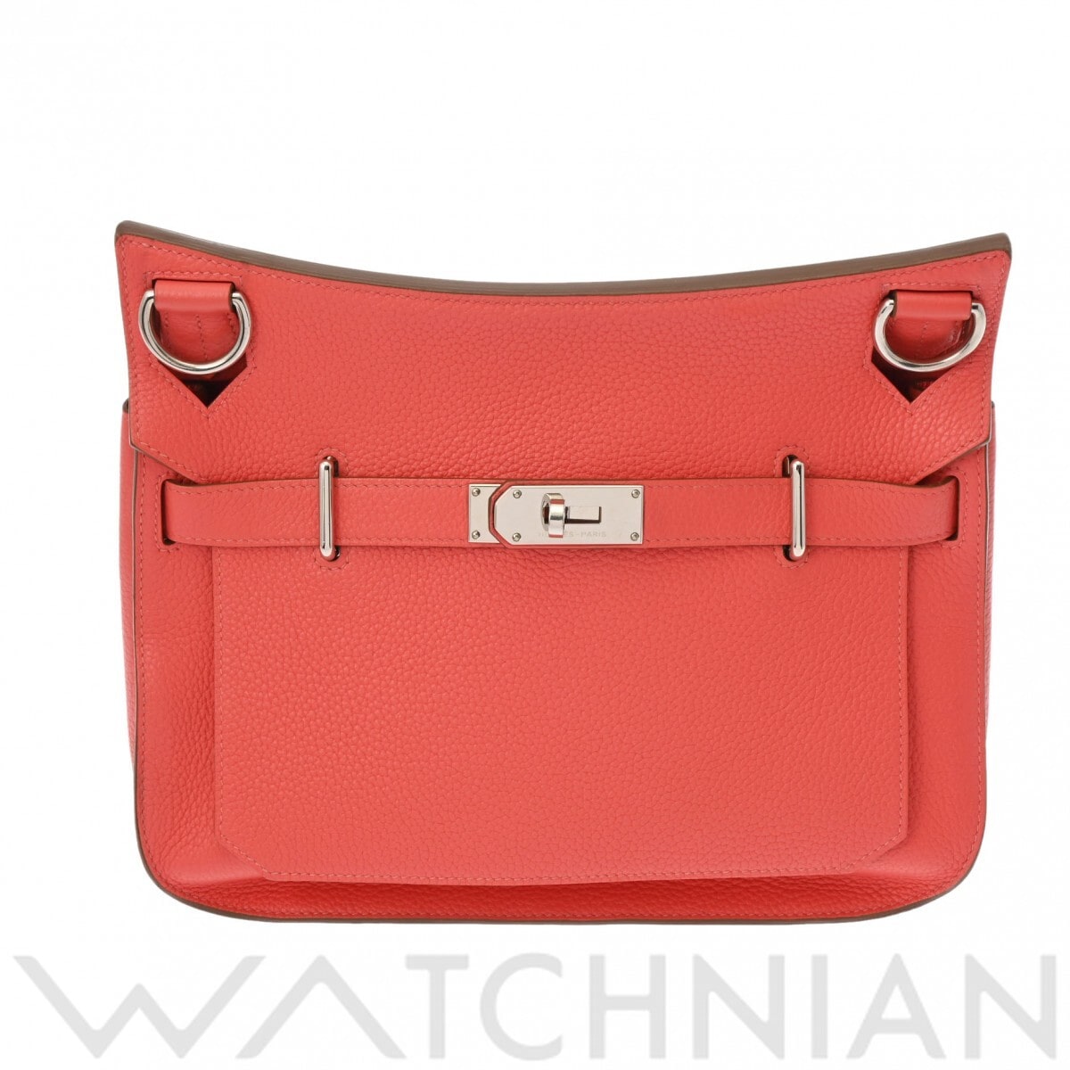 エルメス ジプシエール 31 ローズジャイプール トリヨンクレマンス レディース バッグ 【中古】【bag】