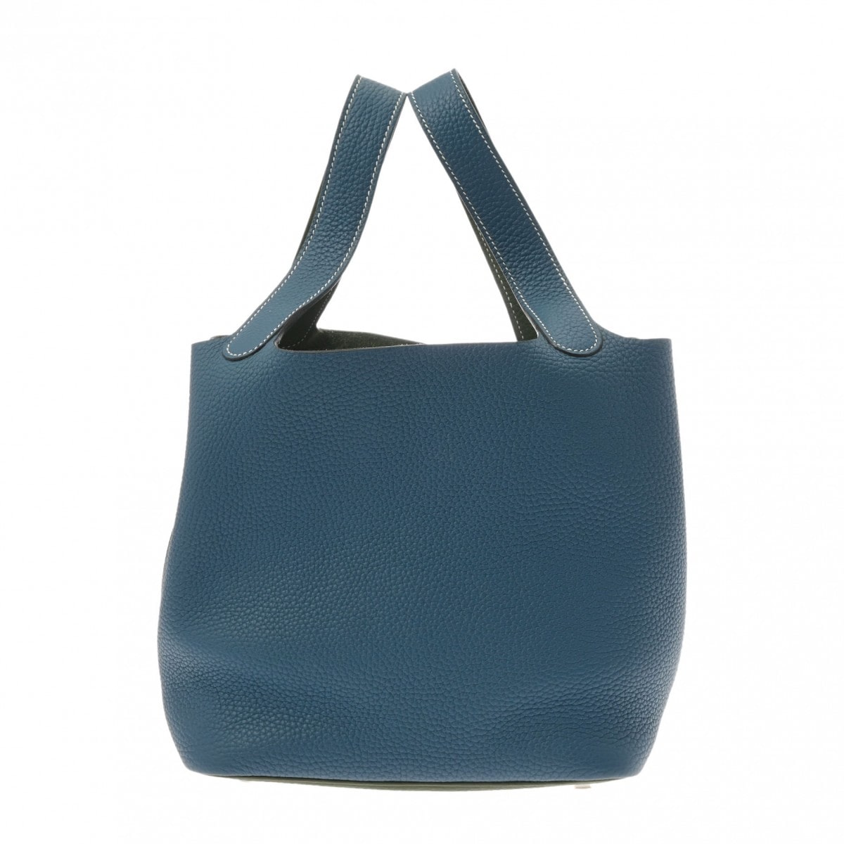 エルメス ピコタン ロック MM カザック ブルータラサ/カノピ トリヨンクレマンス レディース バッグ 【中古】【bag】
