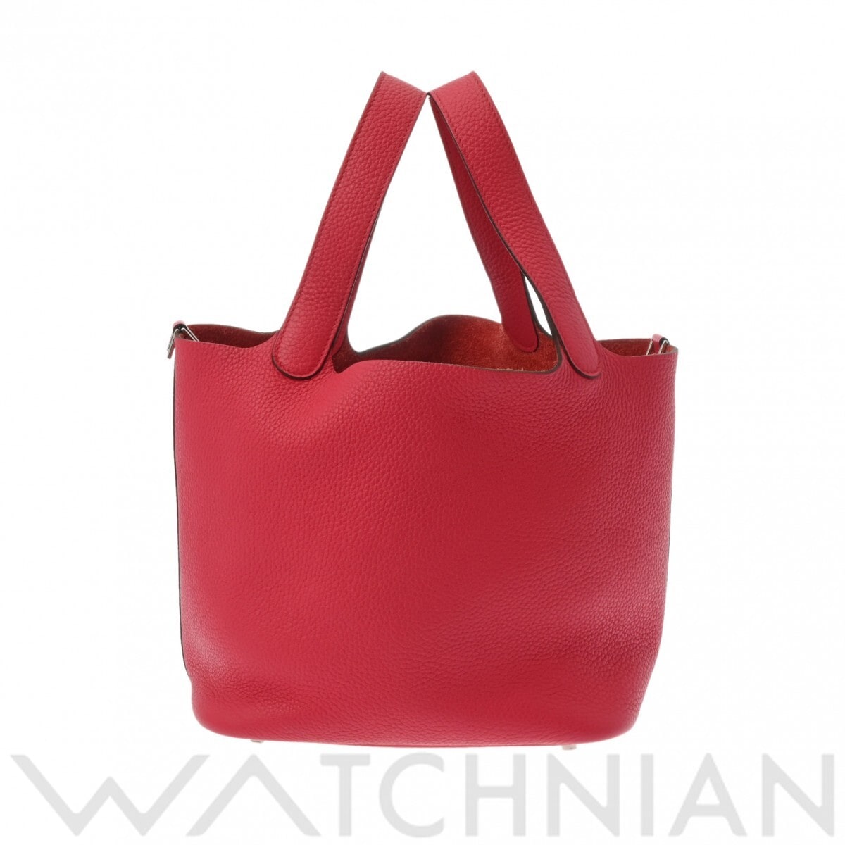 エルメス ピコタン ロック MM ローズエクストリーム トリヨンクレマンス レディース バッグ 【中古】【bag】