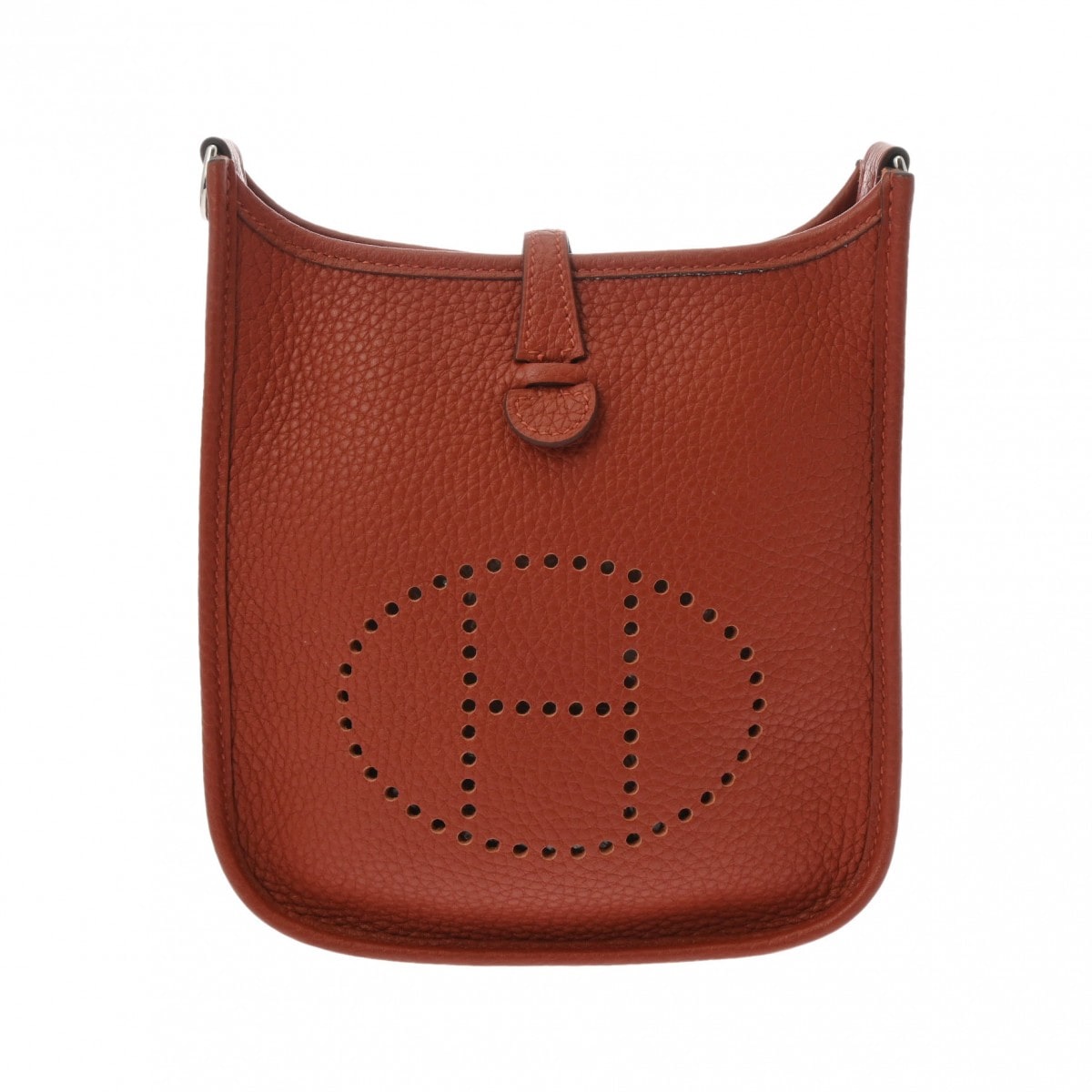 エルメス エヴリン TPM キュイーブル/パラジウム金具 トリヨンクレマンス レディース バッグ 【中古】【bag】
