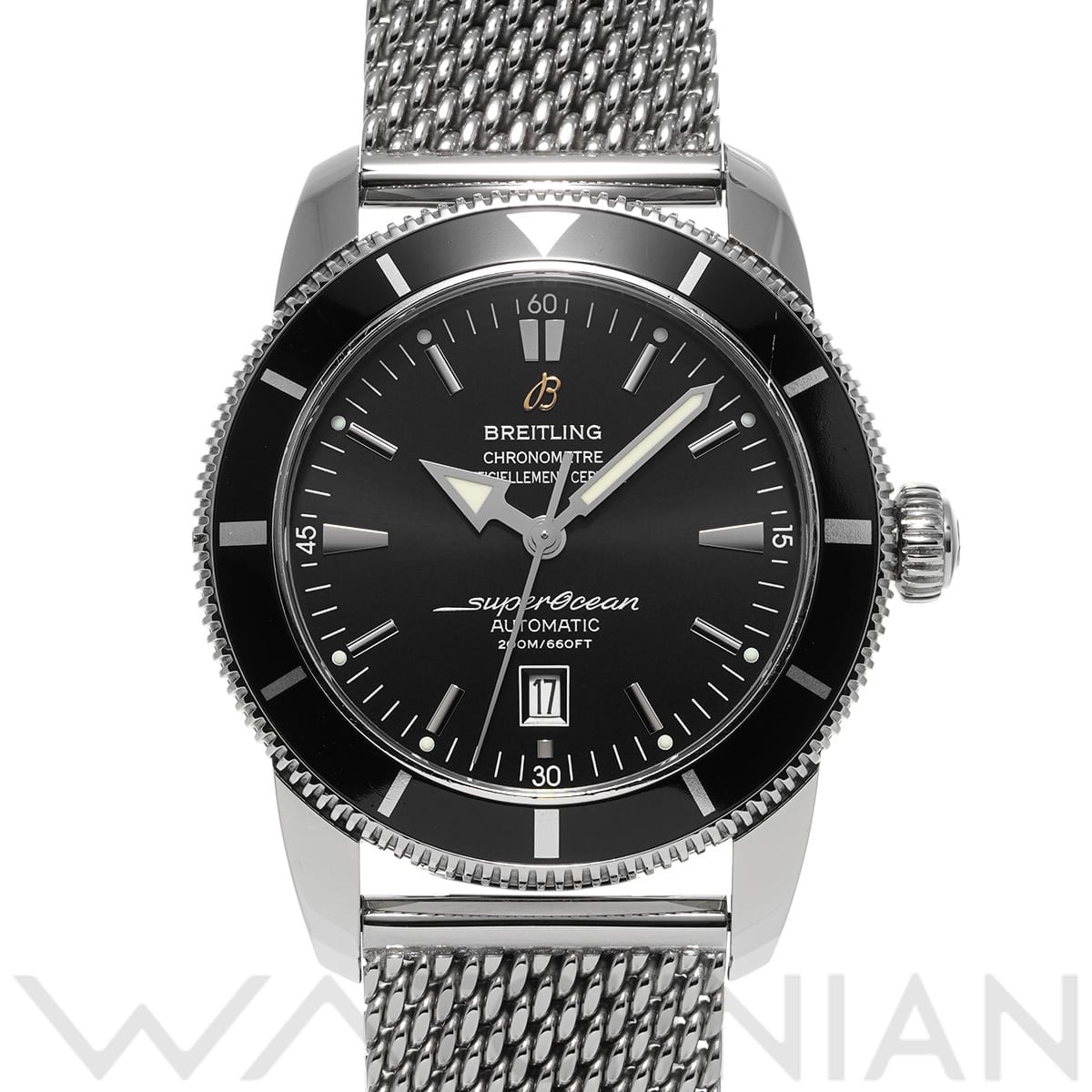 ブライトリング スーパーオーシャン ヘリテージ 46 A1732024/B868 ブラック メンズ 時計 【中古】【wristwatch】