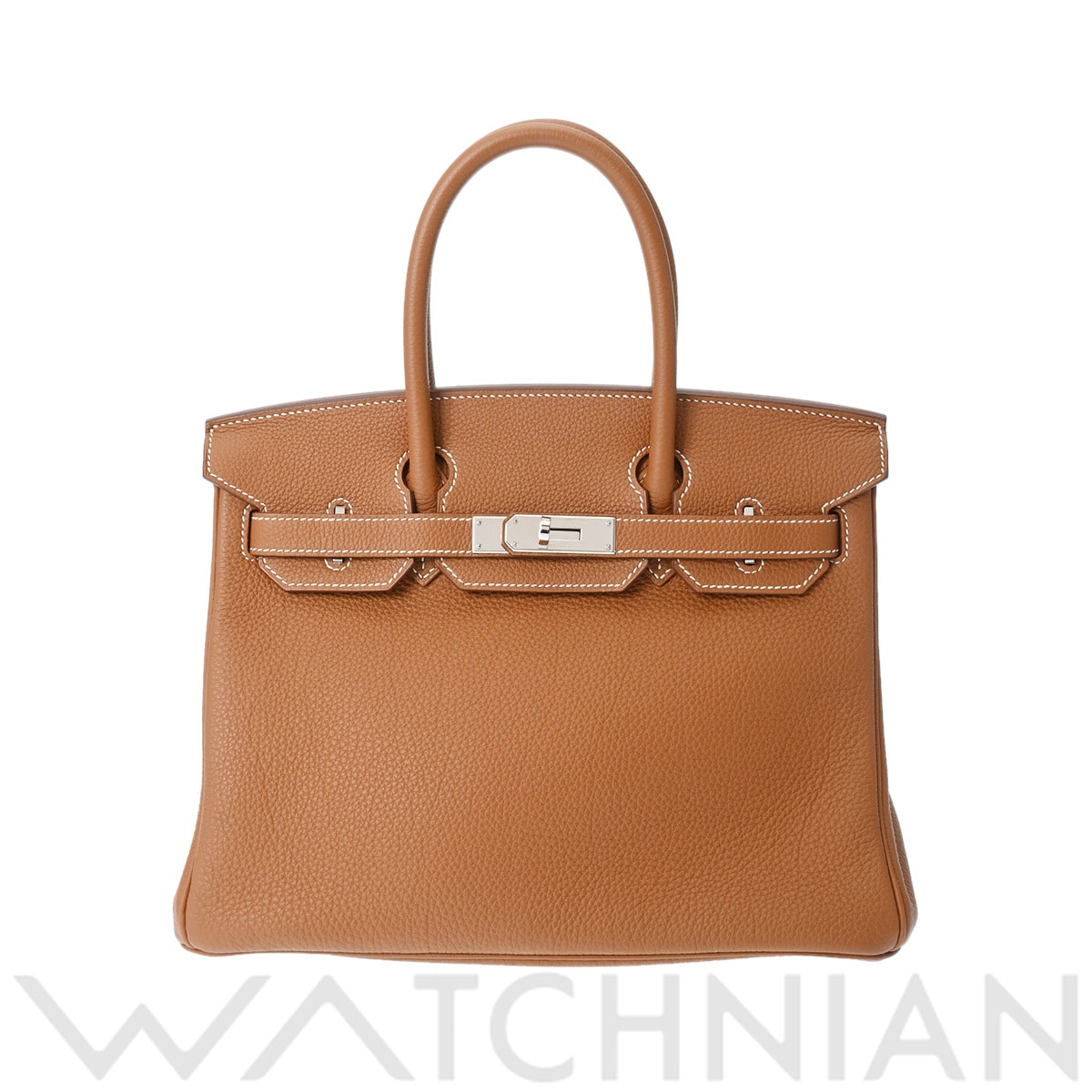 エルメス バーキン 30 ゴールド/パラジウム金具 トゴ レディース バッグ 【中古】【bag】