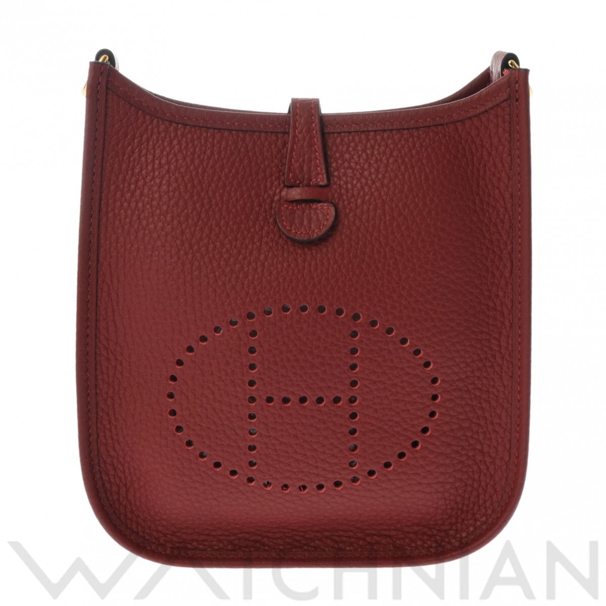 エルメス エヴリン TPM ルージュアッシュ トリヨンクレマンス レディース バッグ 【新品】【bag】