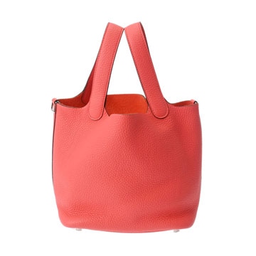 エルメス ピコタンロック PM ローズテキサス トリヨンクレマンス レディース バッグ 【中古】【bag】