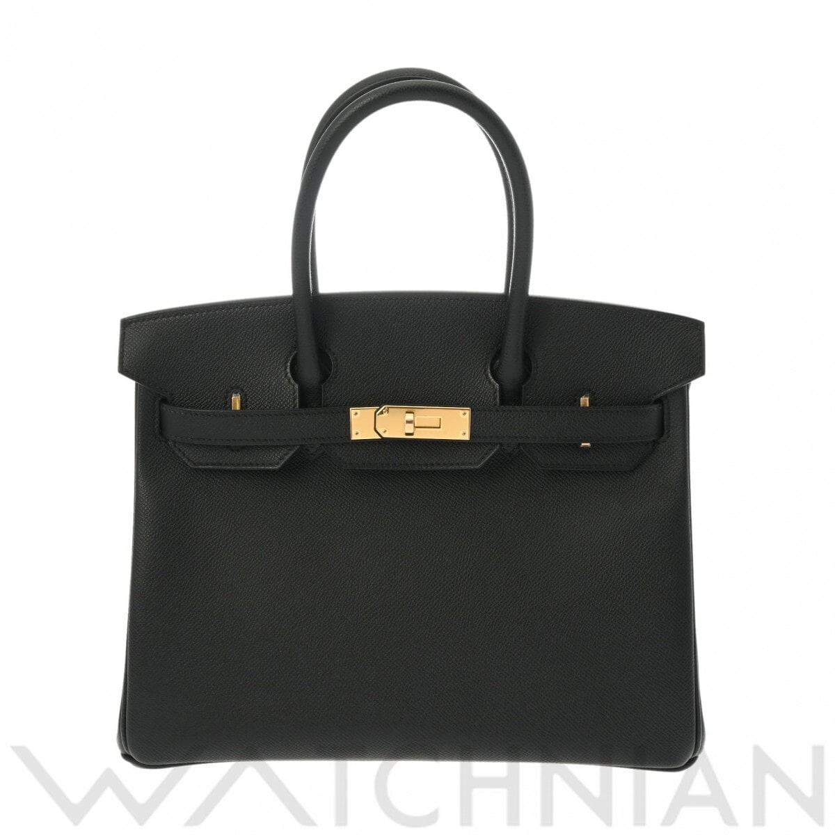 エルメス バーキン 30 ブラック ヴォーエプソン レディース バッグ 【未使用】【bag】