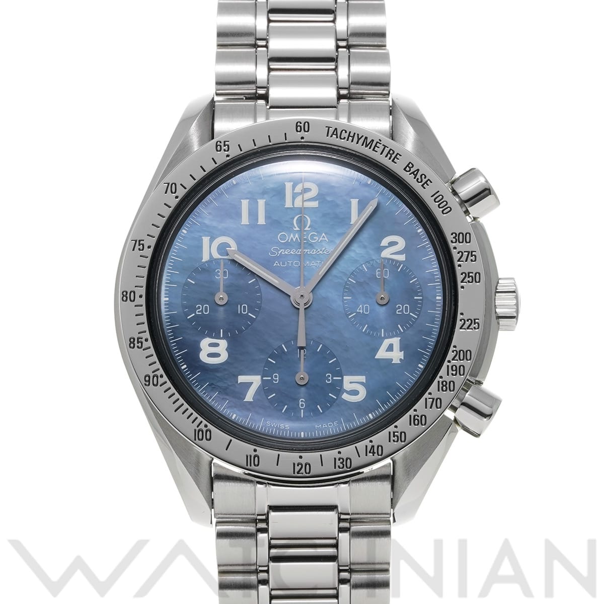 オメガ スピードマスター オートマティック 3502.73 ブルーシェル メンズ 時計 【中古】【wristwatch】