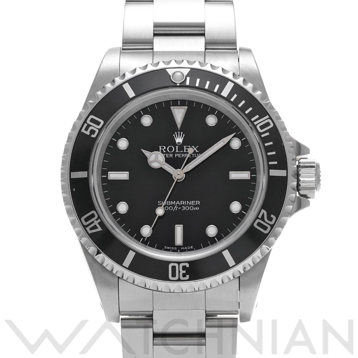 ロレックス サブマリーナ 14060M ブラック メンズ 時計 【中古】【wristwatch】