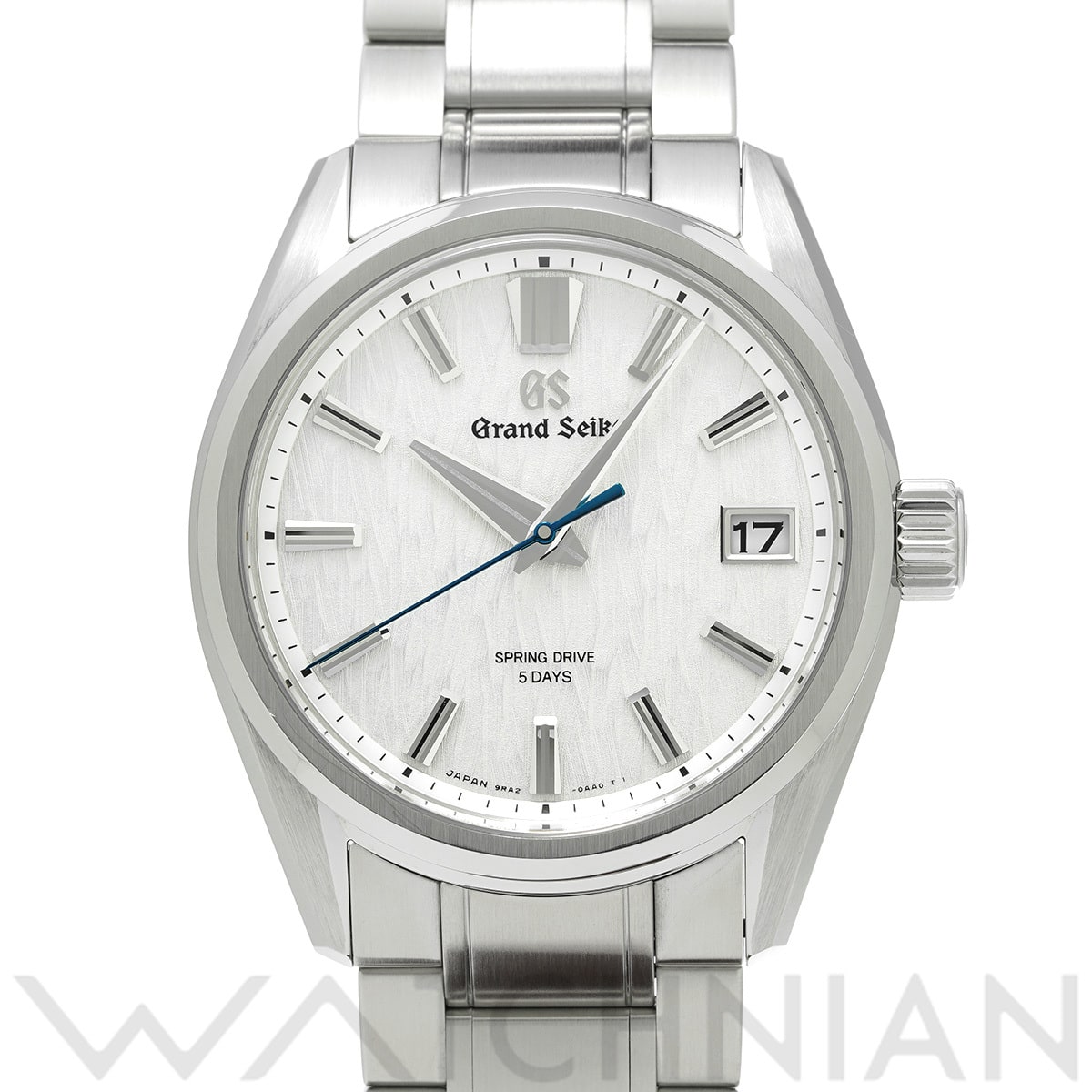 グランドセイコー エボリューション9コレクション スプリングドライブ SLGA009 シルバー メンズ 時計 【中古】【wristwatch】